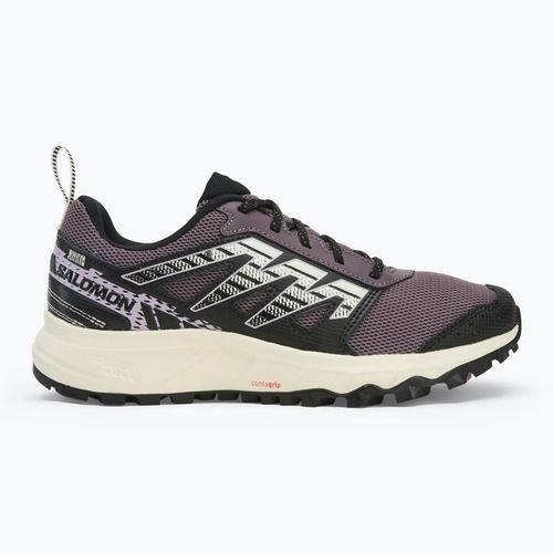 Дамски обувки за бягане Salomon Wander moonscape/black/pastel lilac