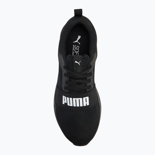 Детски обувки Puma Wired Run Jr puma black/puma white