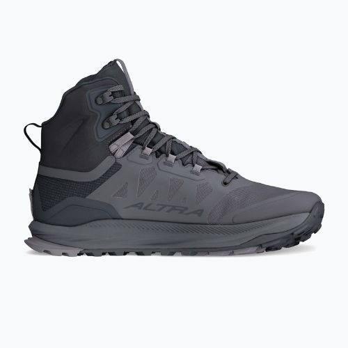 Мъжки ботуши Altra Lone Peak 9 Waterproof Mid black/gray