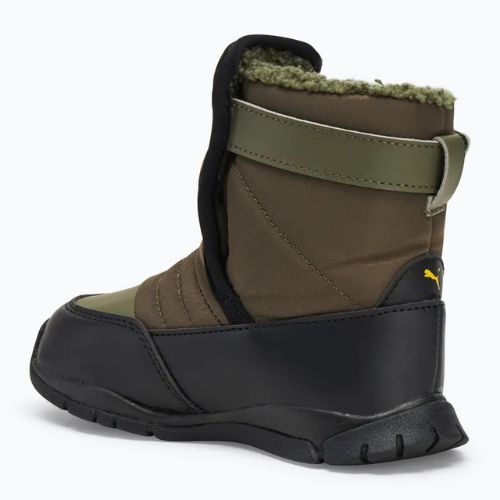Детски ботуши за сняг PUMA Nieve Boot WTR AC Inf grape leaf/ saffron