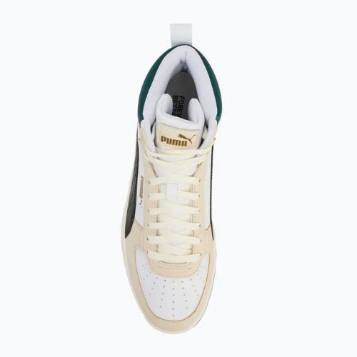 Обувки PUMA Caven 2.0 Mid puma white/puma black/alpine snow/warm white/gold