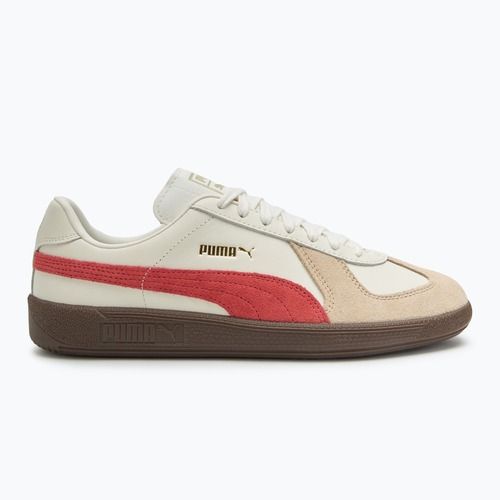 Обувки PUMA Army Trainer warm white/granola/astro red