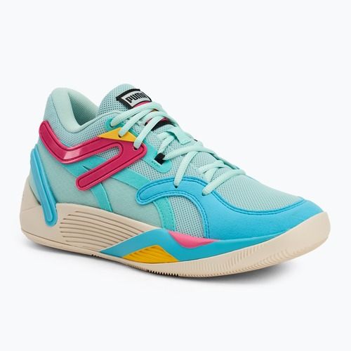 Мъжки обувки PUMA TRC Blaze Court egghell blue/electro pool