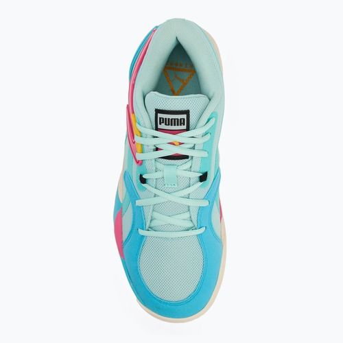 Мъжки обувки PUMA TRC Blaze Court egghell blue/electro pool