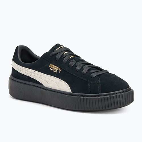 Дамски обувки Puma Suede Platform puma black/puma white