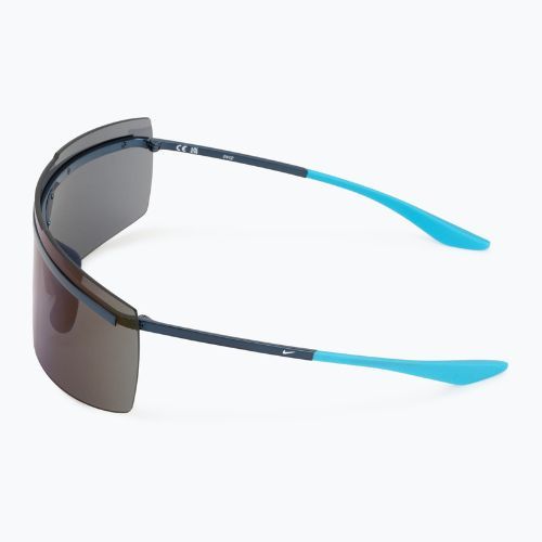 Слънчеви очила Nike Echo Shield navy/ ultraviiolet mirror