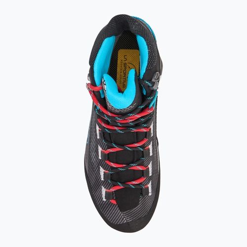 Дамски обувки за трекинг La Sportiva Aequilibrium Hike GTX carbon/malibu blue