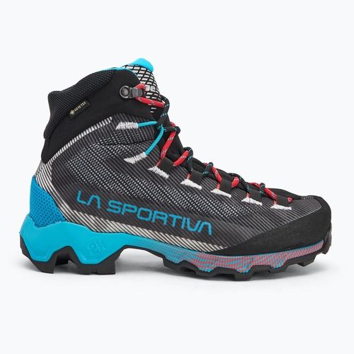 Дамски обувки за трекинг La Sportiva Aequilibrium Hike GTX carbon/malibu blue