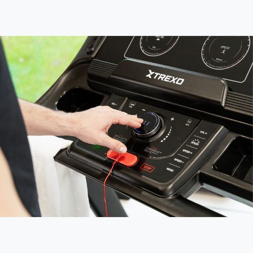 Електрическа пътека за бягане TREXO TXO-X500 black