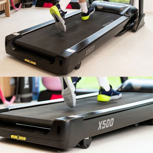 Електрическа пътека за бягане TREXO TXO-X500 black