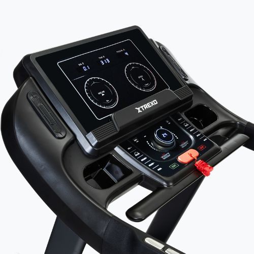 Електрическа пътека за бягане TREXO TXO-X500 black