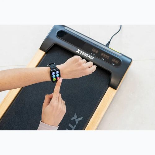 Електрическа пътека за бягане TREXO TXO-X350-W - white