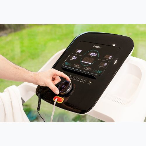 Електрическа пътека за бягане TREXO TXO-X350-W - white