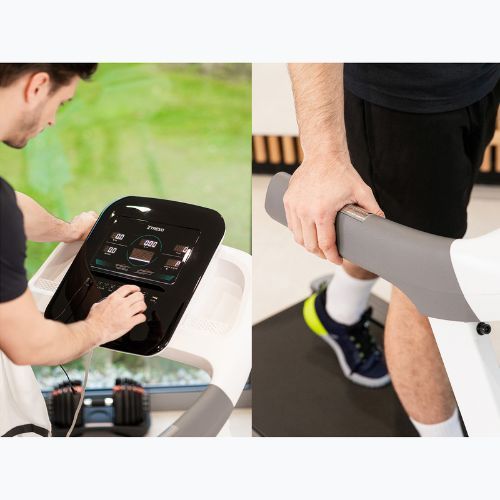 Електрическа пътека за бягане TREXO TXO-X350-W - white