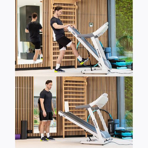 Електрическа пътека за бягане TREXO TXO-X350-W - white