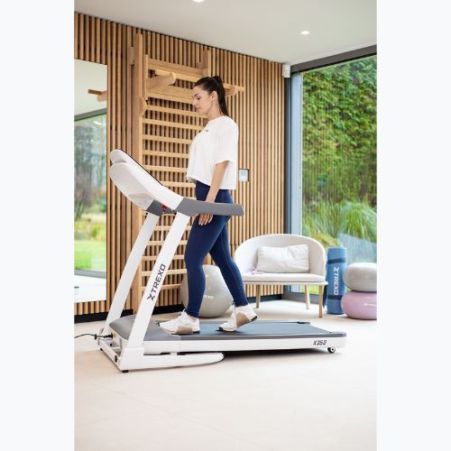 Електрическа пътека за бягане TREXO TXO-X350-W - white