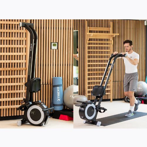 Гребен магнетичен тренажор XTREXO TXO-RM200 black