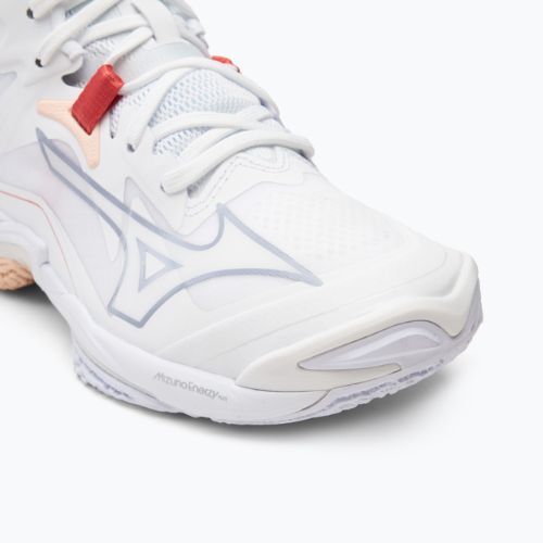 Дамски обувки за волейбол Mizuno Wave Lightning Z8 Mid white/aleutian/cloud pink