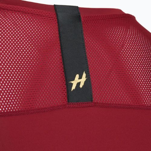 Мъжки рашгард с дълъг ръкав Rashguard HOOK FIGHTING Base red