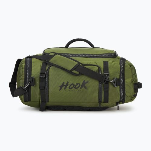 Раница HOOK FIGHTING Camp 2in1 Duffel 41 l green