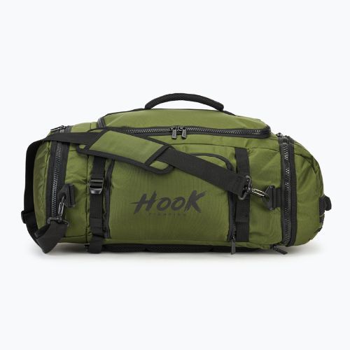 Раница HOOK FIGHTING Training 2in1 Duffel Bag 30 l green