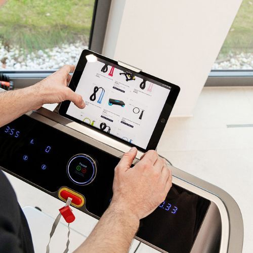 Електрическа пътека за бягане XTREXO TXO-X250-S Silver