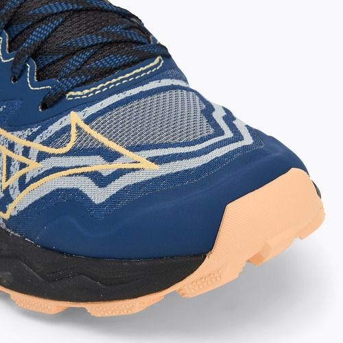 Дамски обувки за бягане Mizuno Wave Daichi 8 estate blue/apricot ice/lack
