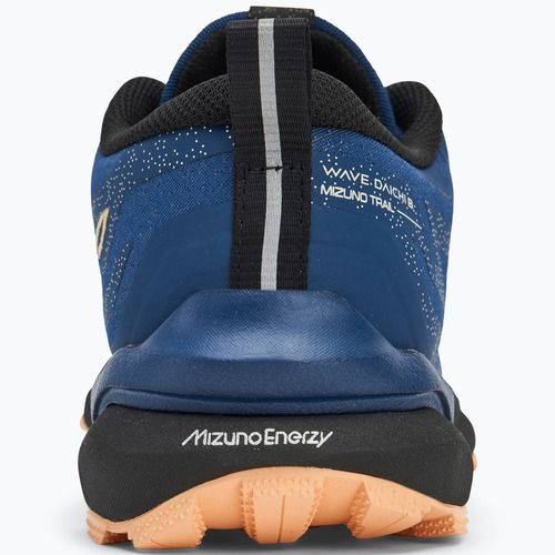 Дамски обувки за бягане Mizuno Wave Daichi 8 estate blue/apricot ice/lack