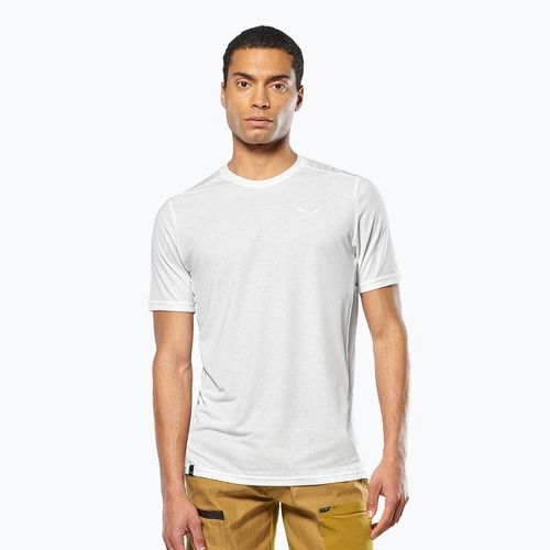 Мъжка тениска Salewa Puez HYB Dry white