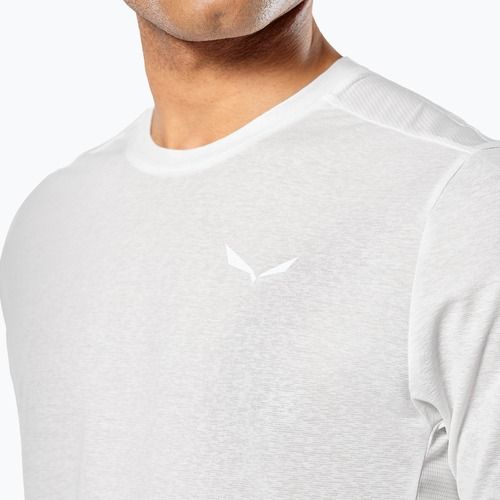 Мъжка тениска Salewa Puez HYB Dry white