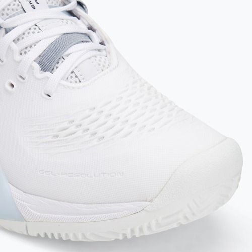 ASICS мъжки обувки за тенис Gel-Resolution X Clay white/ black