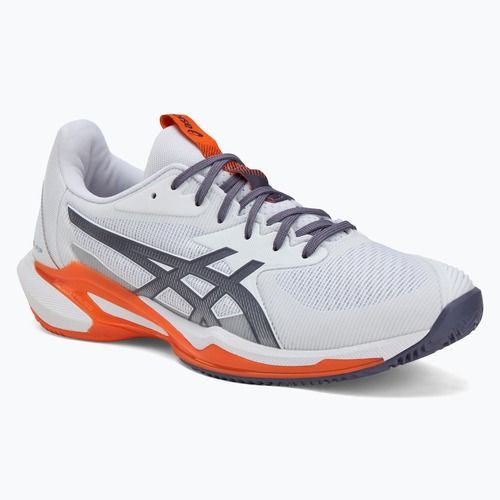 ASICS Solution Speed FF 3 Clay white/ greyish purple мъжки обувки за тенис