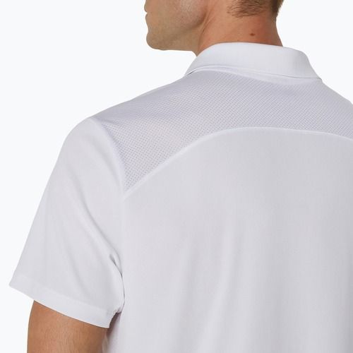 Мъжка тениска ASICS Court Polo Shirt brilliant white