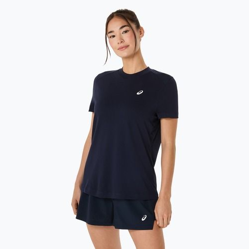 Дамска тенис фланелка ASICS Court Top W midnight