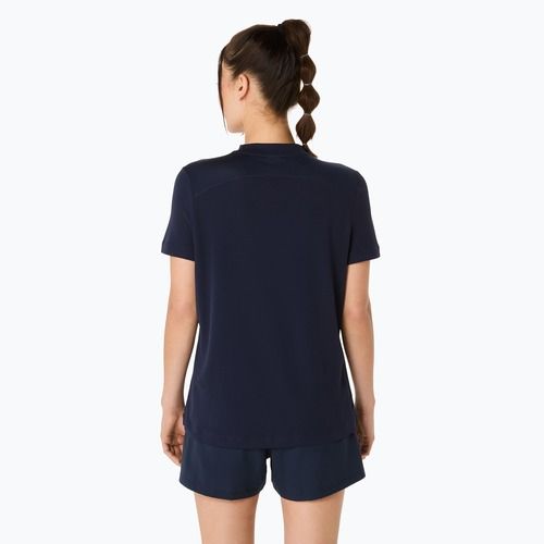 Дамска тенис фланелка ASICS Court Top W midnight