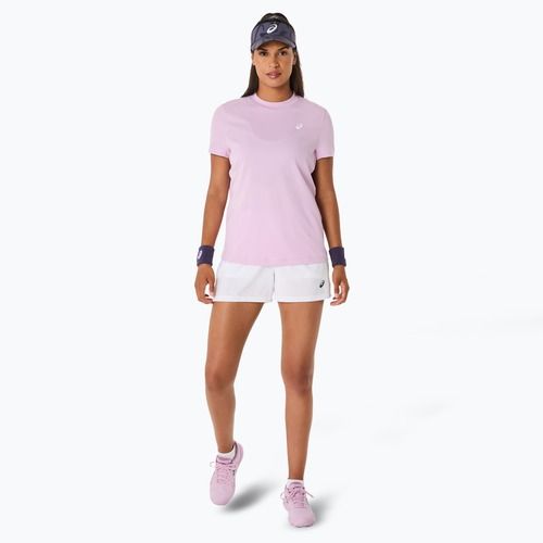 Дамска тенис фланелка ASICS Court Top W light ube
