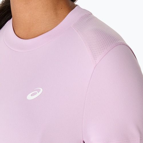 Дамска тенис фланелка ASICS Court Top W light ube