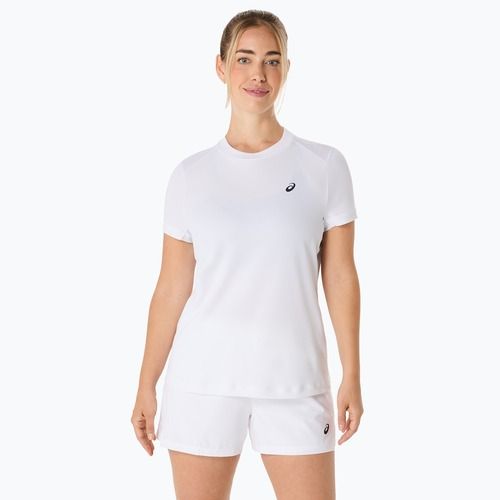 Дамска тенис фланелка ASICS Court Top W brilliant white