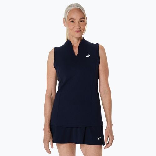 Дамска тенис фланелка ASICS Court Tank W midnight