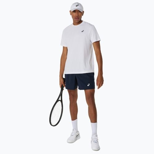Мъжка тенис фланелка ASICS Court Top brilliant white