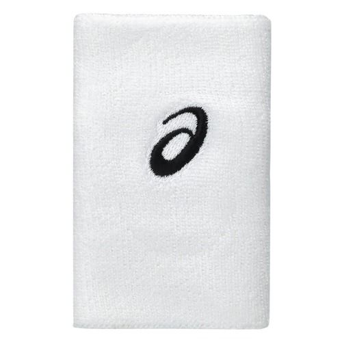 Лента за китка ASICS Wrist Band Long brilliant white