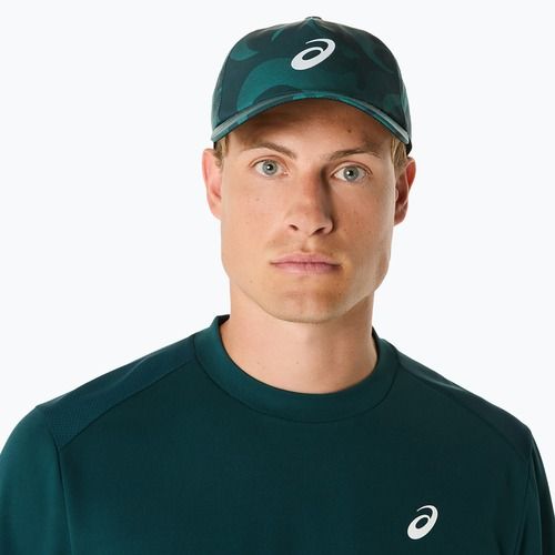 Бейзболна шапка ASICS Graphic saxon green