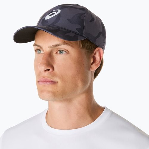 Бейзболна шапка ASICS Graphic greyish purple