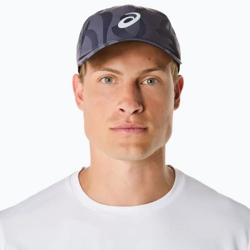 Бейзболна шапка ASICS Graphic greyish purple