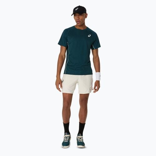 Мъжка тенис фланелка ASICS Match Actibreeze Top saxon green