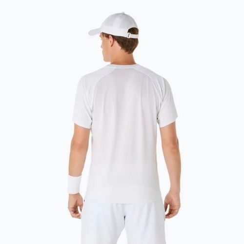 Мъжка тенис фланелка ASICS Match Actibreeze Top brilliant white