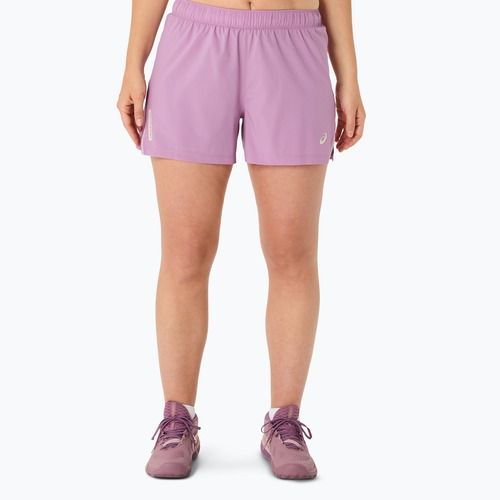 Дамски шорти за тенис ASICS Padel Court 2N1 ube