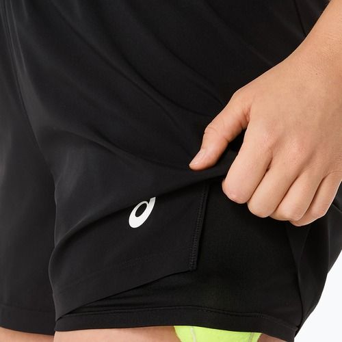 Дамски шорти за тенис ASICS Court 2N1 performance black