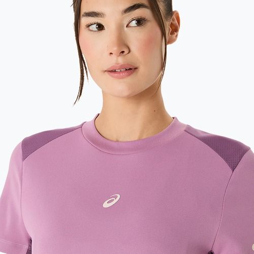 Дамска фланелка за тенис ASICS Padel Court Top ube