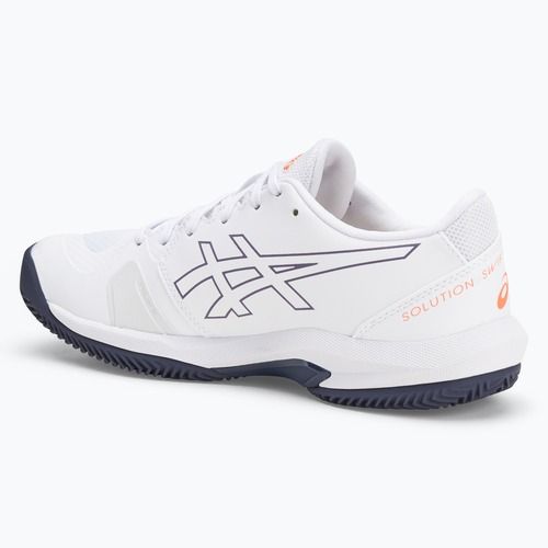 ASICS Solution Swift FF 2 Clay white/ nova orange мъжки обувки за тенис
